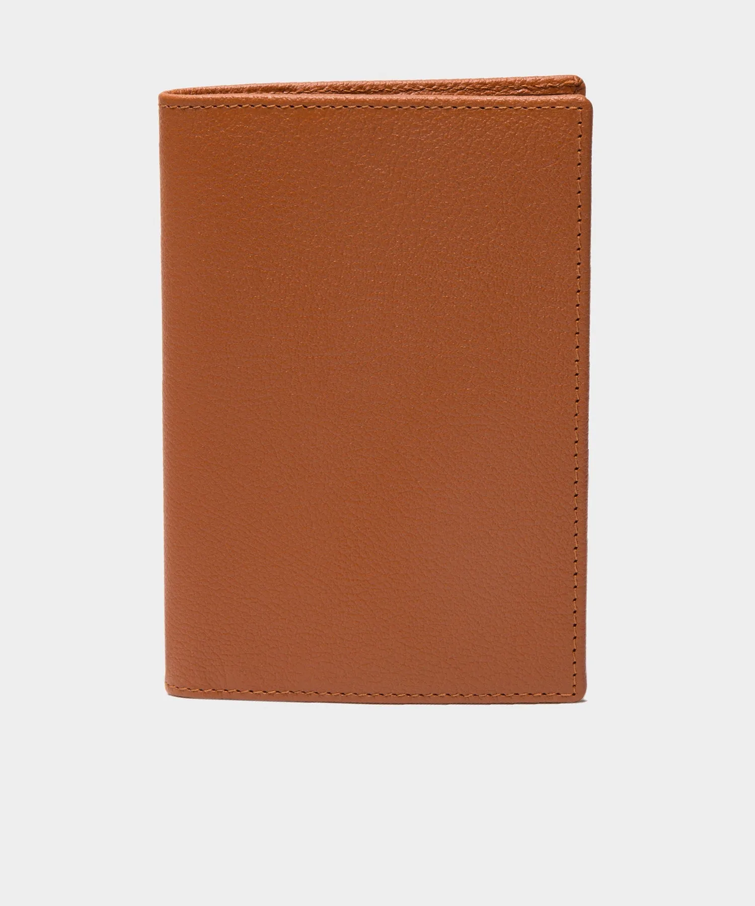 Ettinger Capra Passport Case in Tan