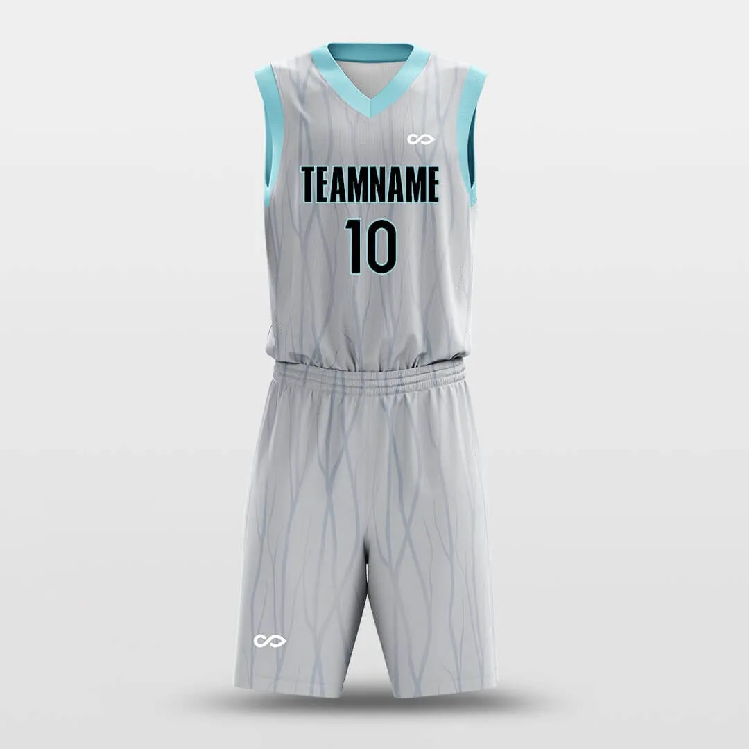 Everything Grows - Customized Basketball Jersey Set Design BK160129S