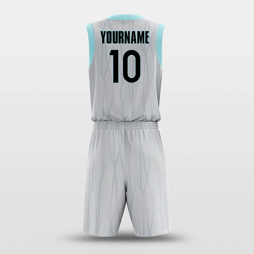 Everything Grows - Customized Basketball Jersey Set Design BK160129S