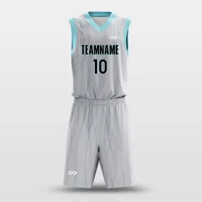 Everything Grows - Customized Basketball Jersey Set Design BK160129S