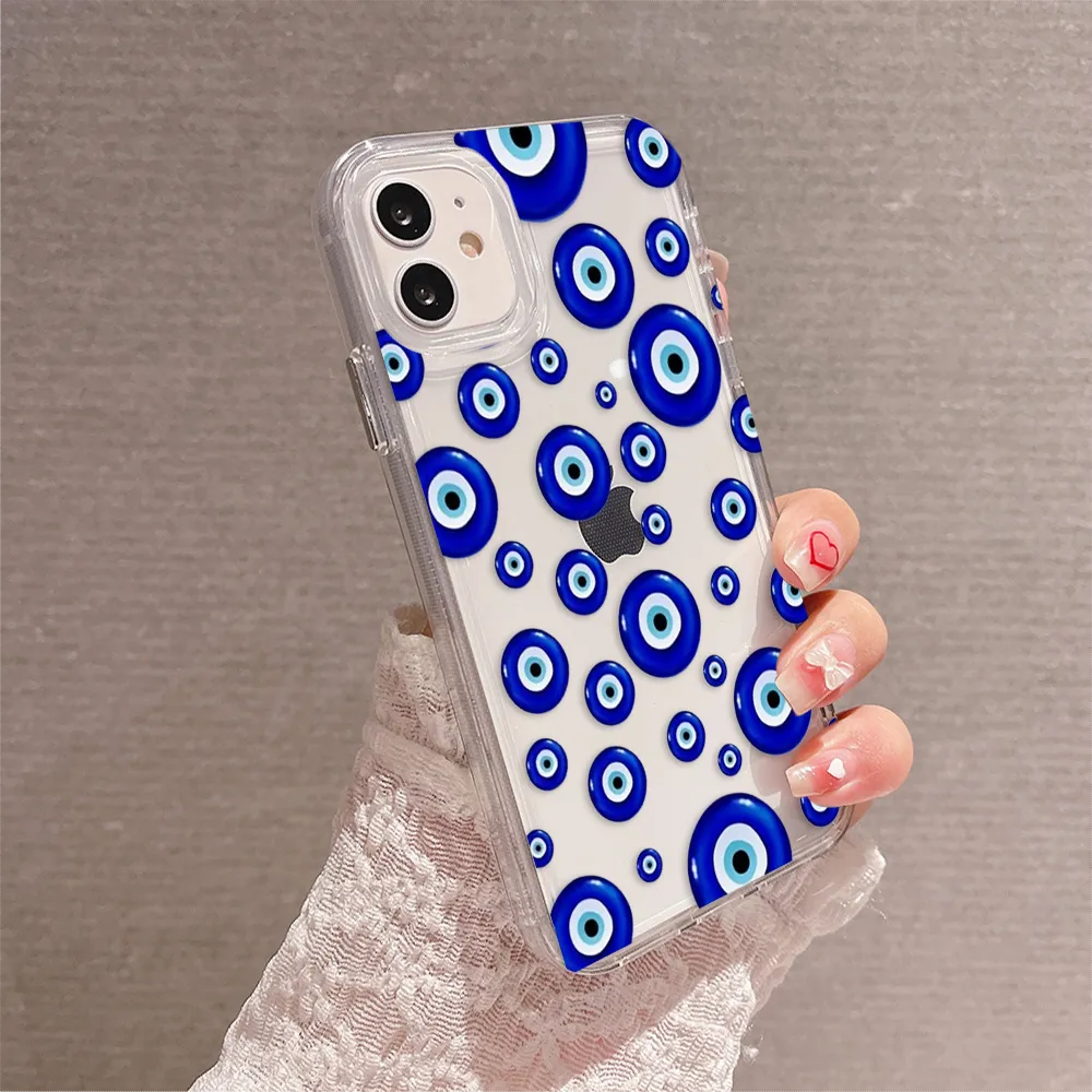 Evil Eye Clear Silicon Cover