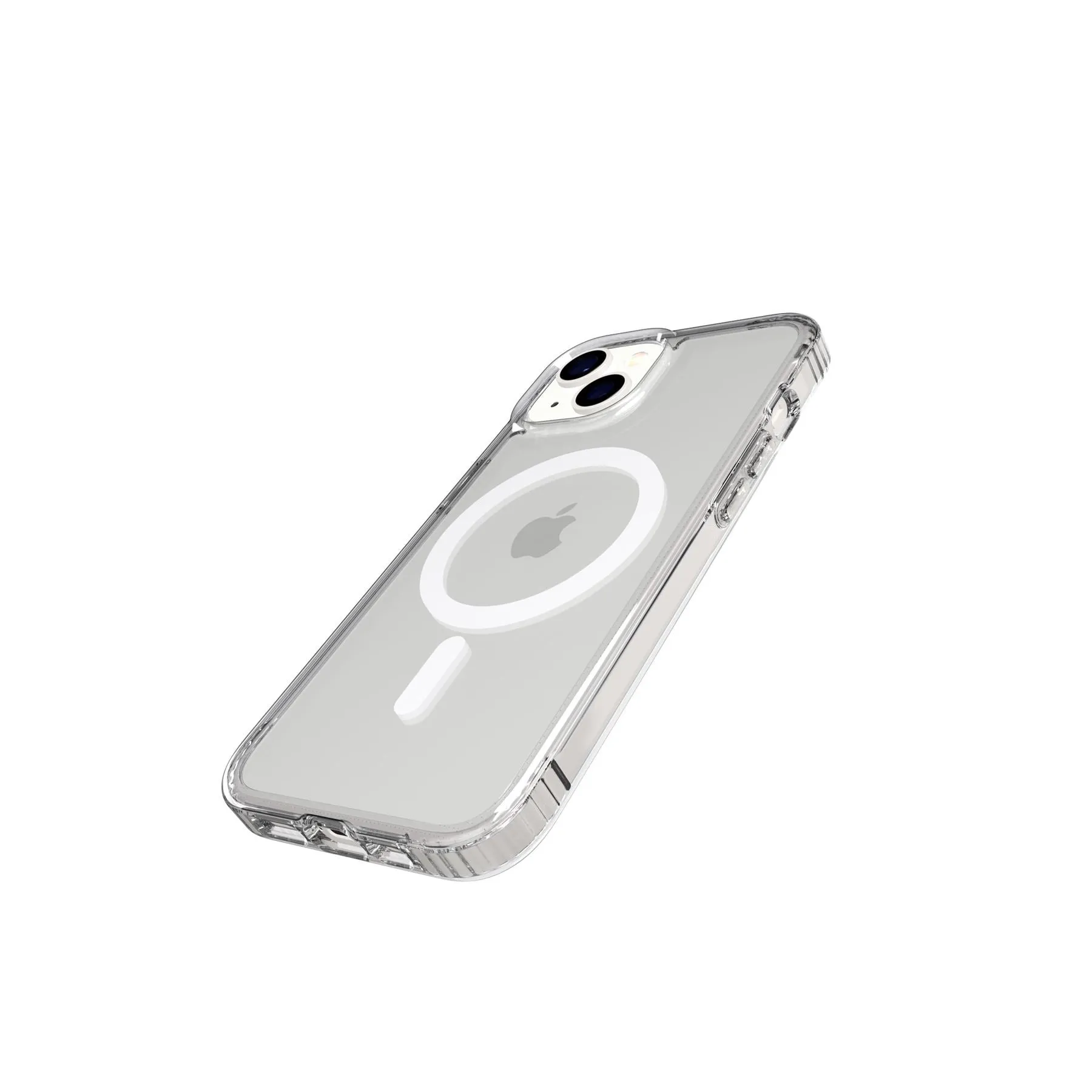 EvoClear - Apple iPhone 14 Case MagSafe® Compatible - Clear