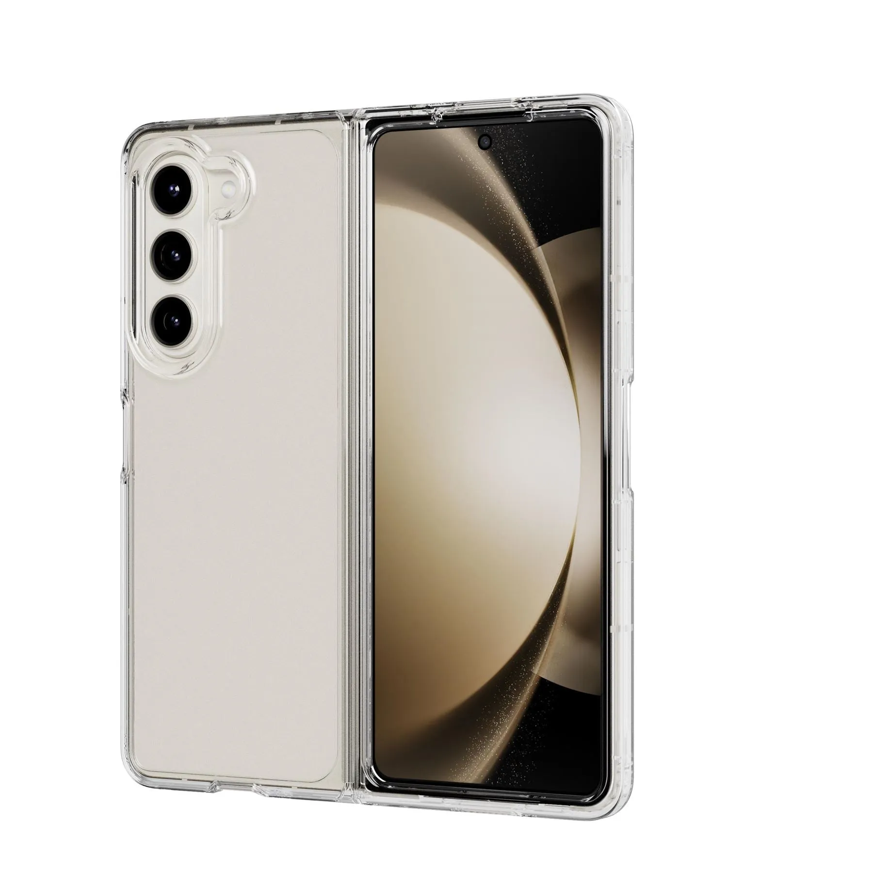 EvoClear - Samsung Galaxy Z Fold 5 Case - Clear