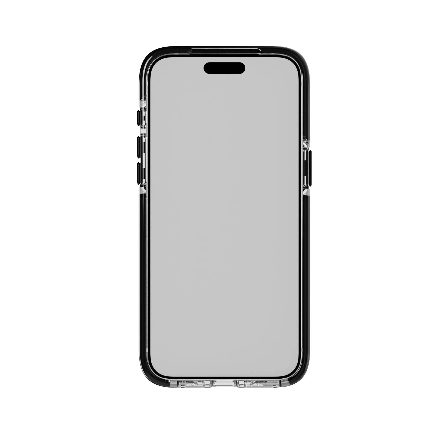 EvoCrystal Kick - Apple iPhone 15 Pro Max Case MagSafe® Compatible - Clear Black