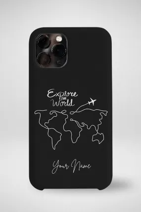 Explore The World Customized Hard Mobile Case - iPhone, Samsung, OnePlus & Xiaomi