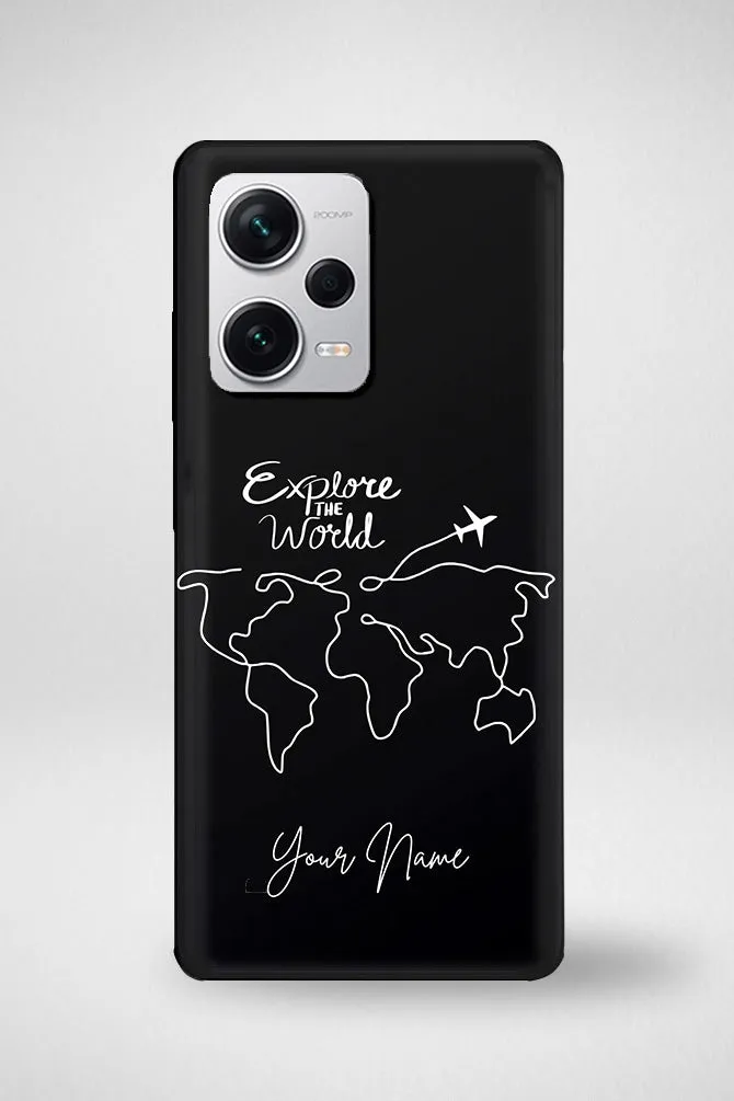 Explore The World Customized Hard Mobile Case - iPhone, Samsung, OnePlus & Xiaomi