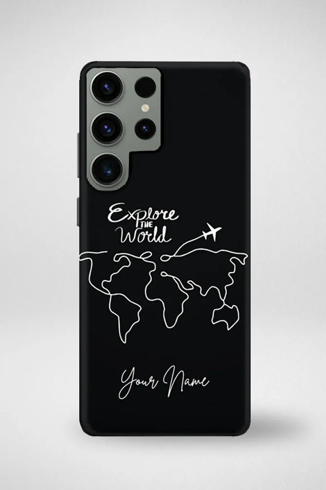 Explore The World Customized Hard Mobile Case - iPhone, Samsung, OnePlus & Xiaomi