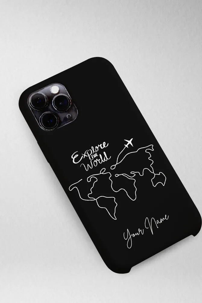 Explore The World Customized Hard Mobile Case - iPhone, Samsung, OnePlus & Xiaomi