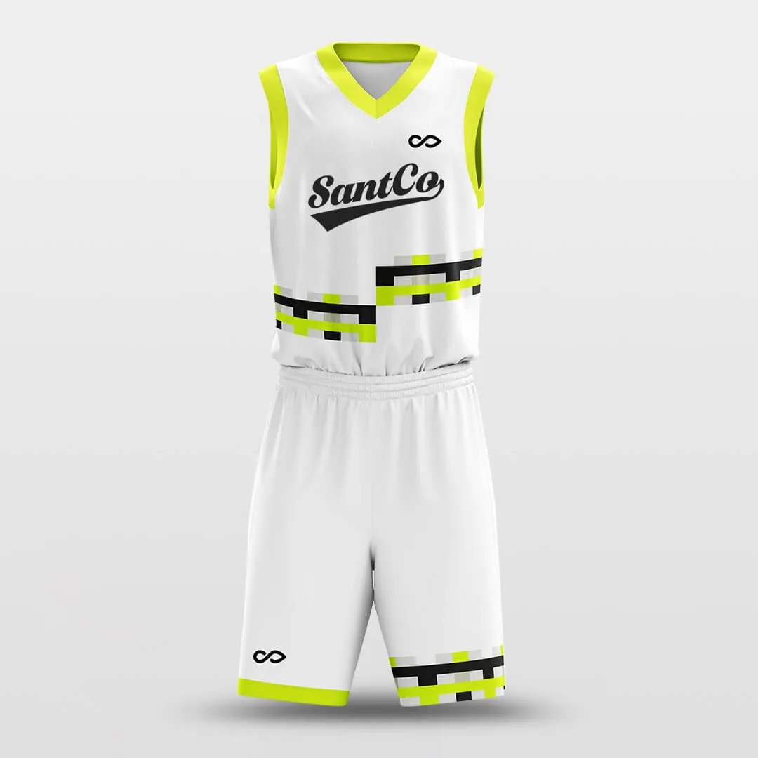 Failure - Custom Sublimated Basketball Uniform Set Mosaic Graphic