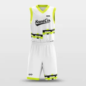 Failure - Custom Sublimated Basketball Uniform Set Mosaic Graphic