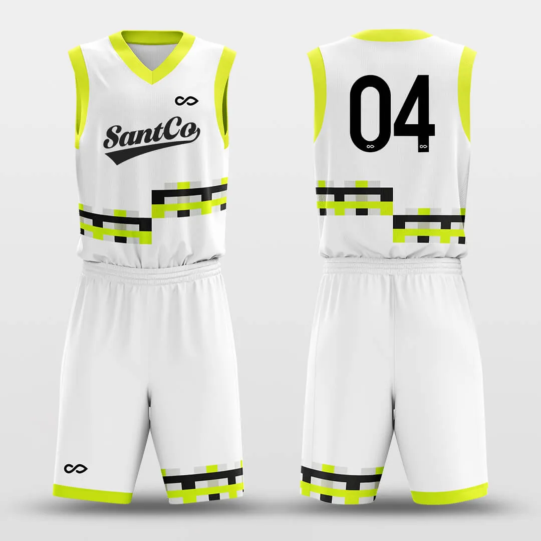 Failure - Custom Sublimated Basketball Uniform Set Mosaic Graphic