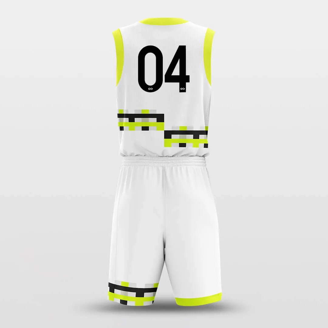 Failure - Custom Sublimated Basketball Uniform Set Mosaic Graphic