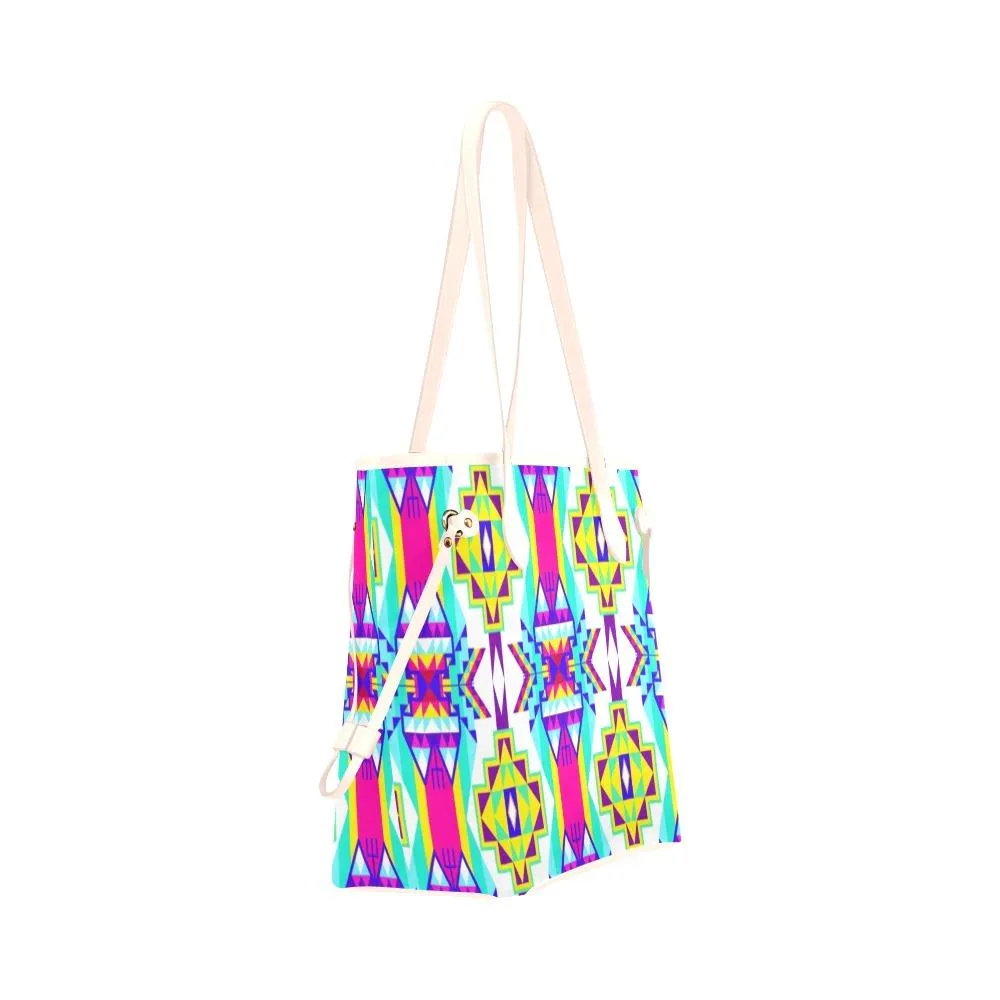 Fancy Champion Clover Canvas Tote Bag