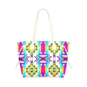 Fancy Champion Clover Canvas Tote Bag