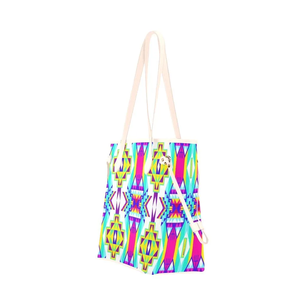 Fancy Champion Clover Canvas Tote Bag