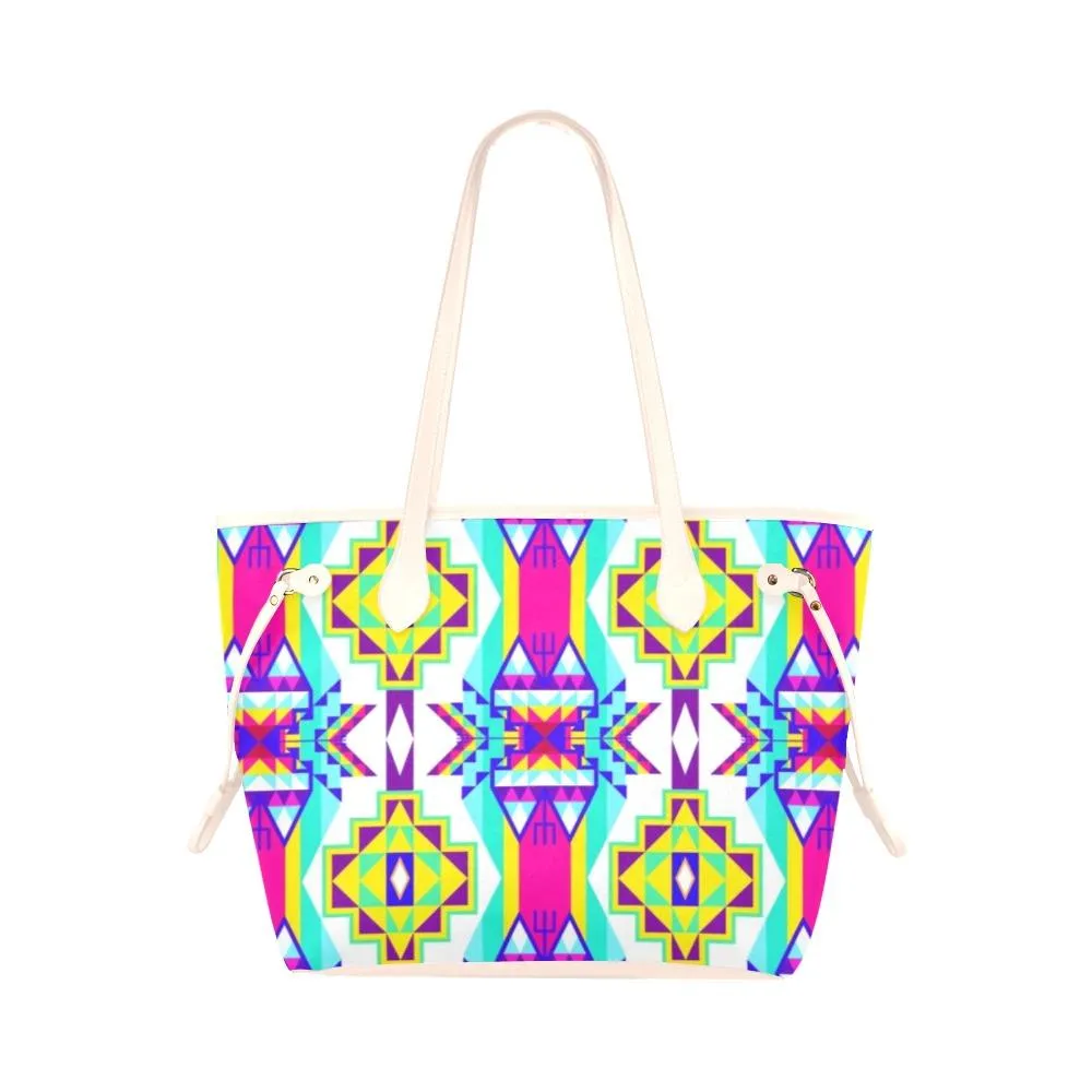 Fancy Champion Clover Canvas Tote Bag