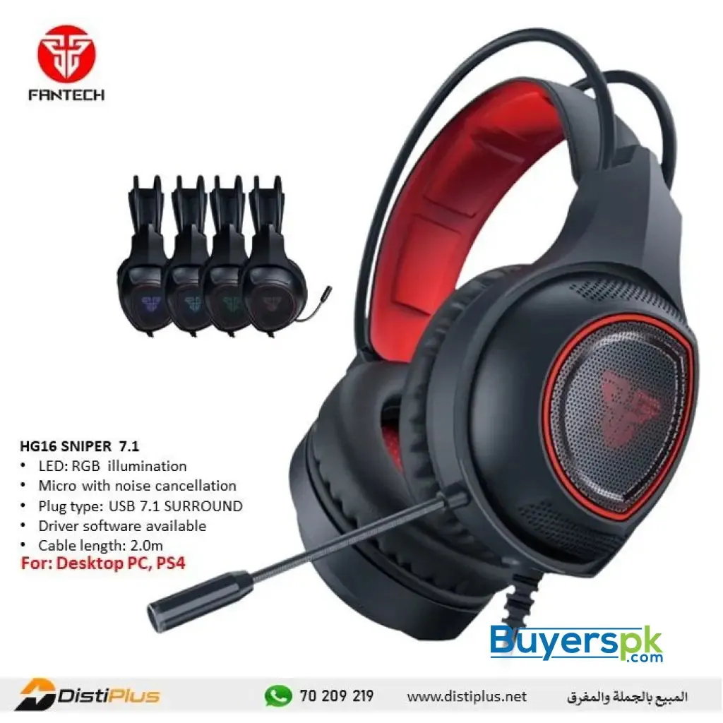 Fantech Headset Hg16