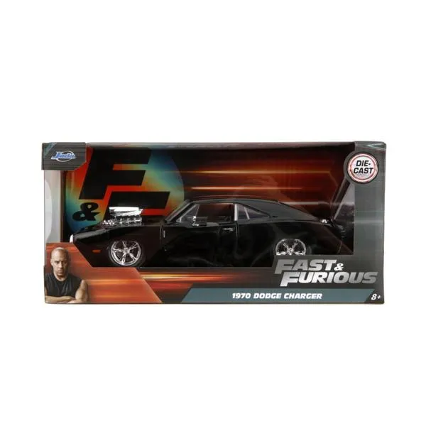 Fast & Furious - 1970 Dodge Charger 1:24 Scale Diecast Vehicle