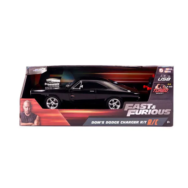 Fast & Furious - 1970 Dodge Charger (Street) 1:16 Remote Control Car