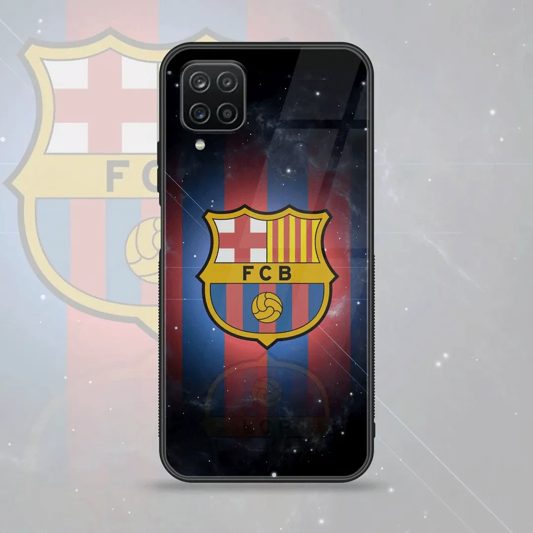 FC Barcelona Design Premium Glass Phone Case All Models