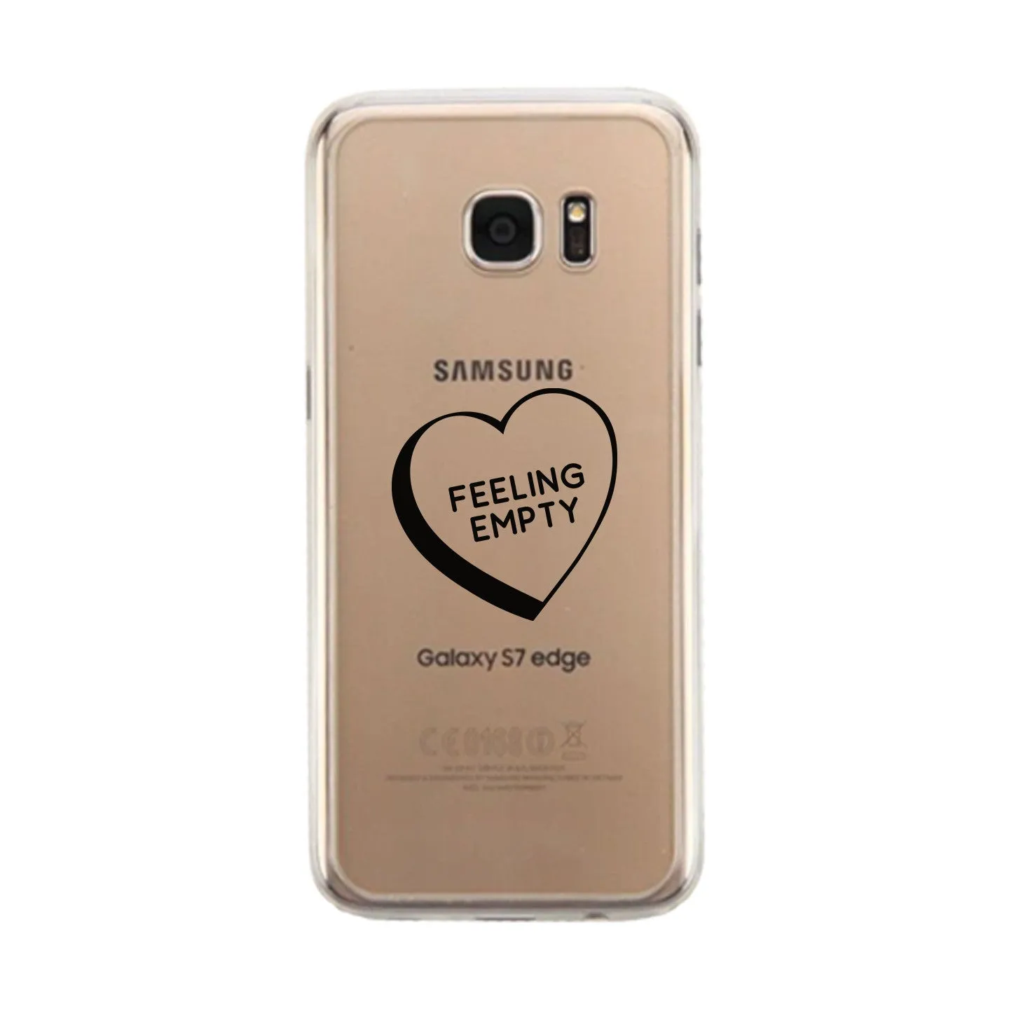 Feeling Empty Heart Phone Case