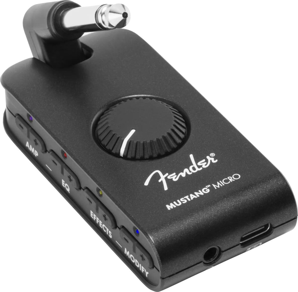 Fender Mustang Micro Digital Modeling Personal Guitar HeadPhone Amplifier