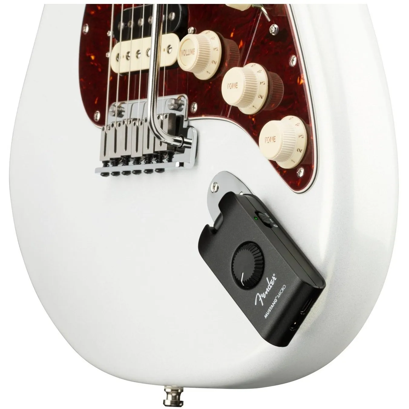 Fender Mustang Micro Guitar Headphone Amplifier With Bluetooth