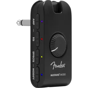 Fender Mustang Micro Headphone Amp