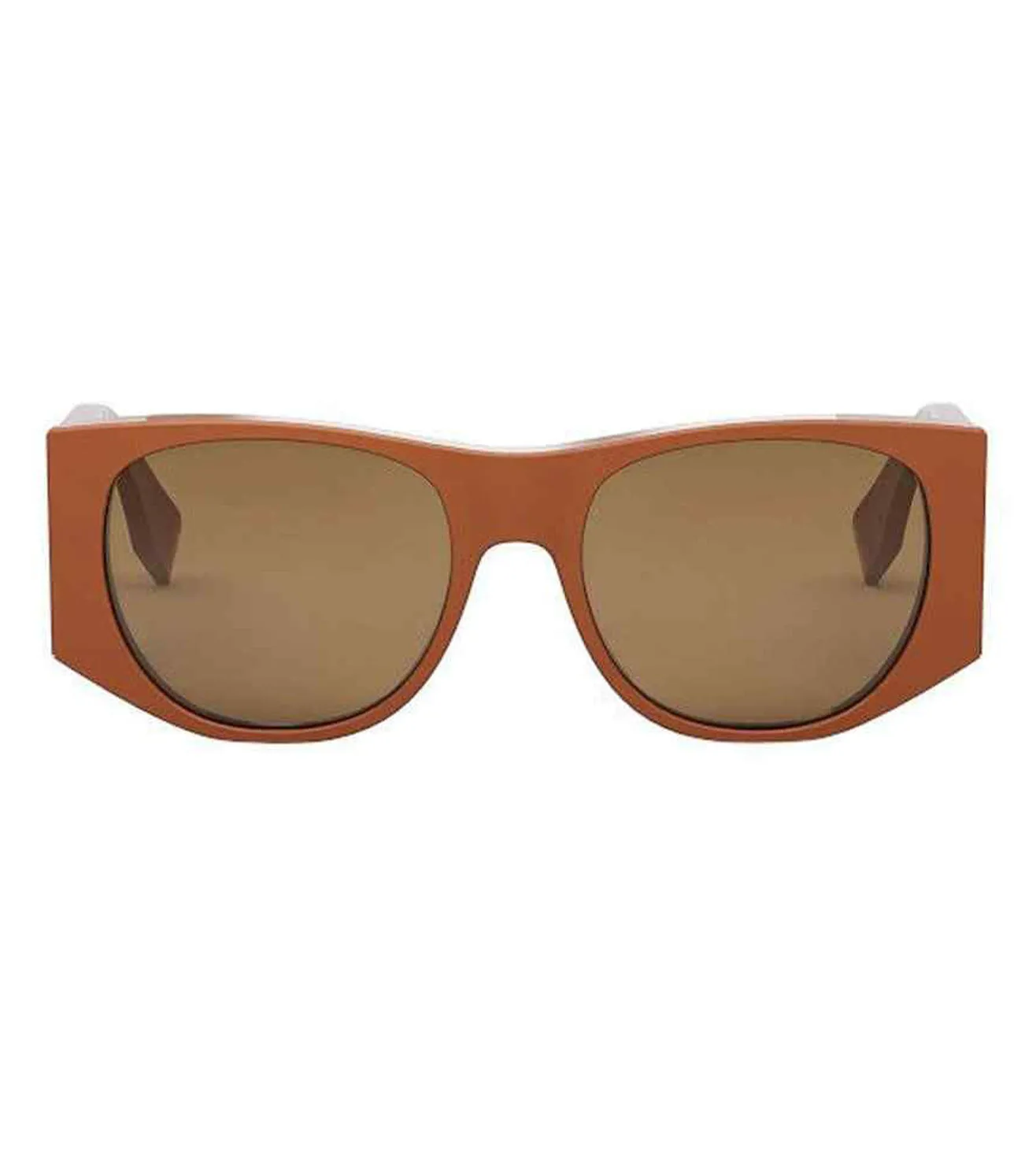 Fendi Women's Brown Square Sunglasses