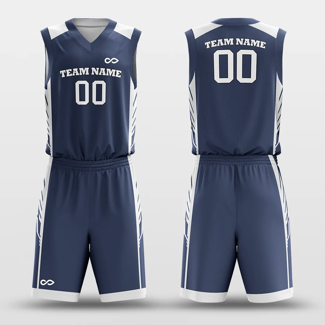 Field - Customized Reversible Sublimated Basketball Set