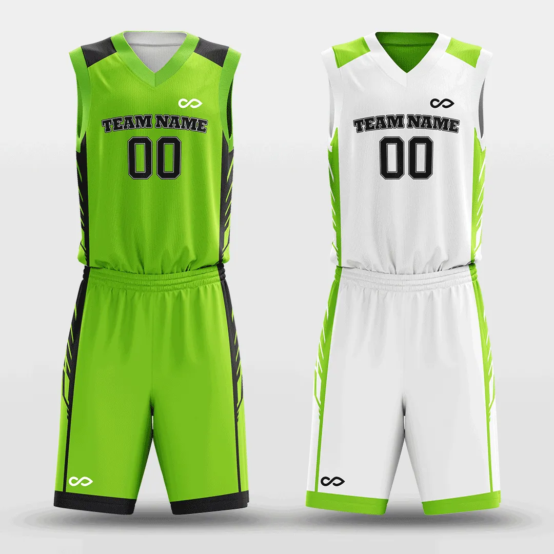 Field - Customized Reversible Sublimated Basketball Set