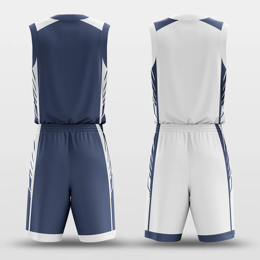 Field - Customized Reversible Sublimated Basketball Set