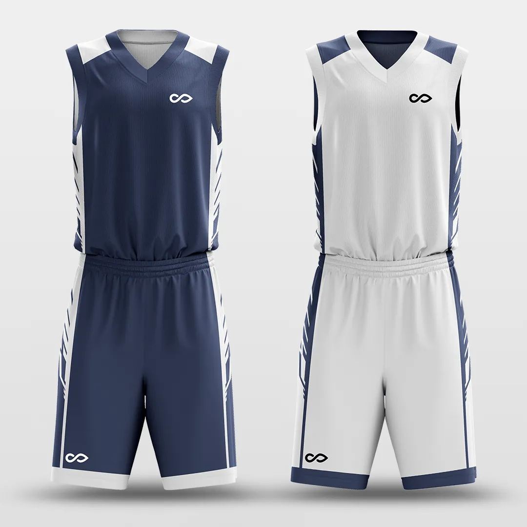 Field - Customized Reversible Sublimated Basketball Set