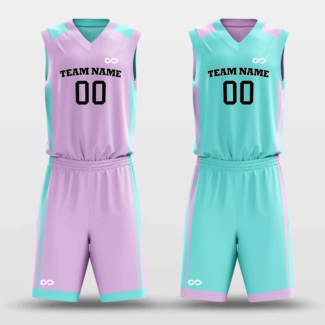 Field - Customized Reversible Sublimated Basketball Set