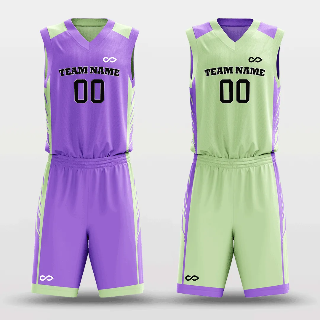 Field - Customized Reversible Sublimated Basketball Set