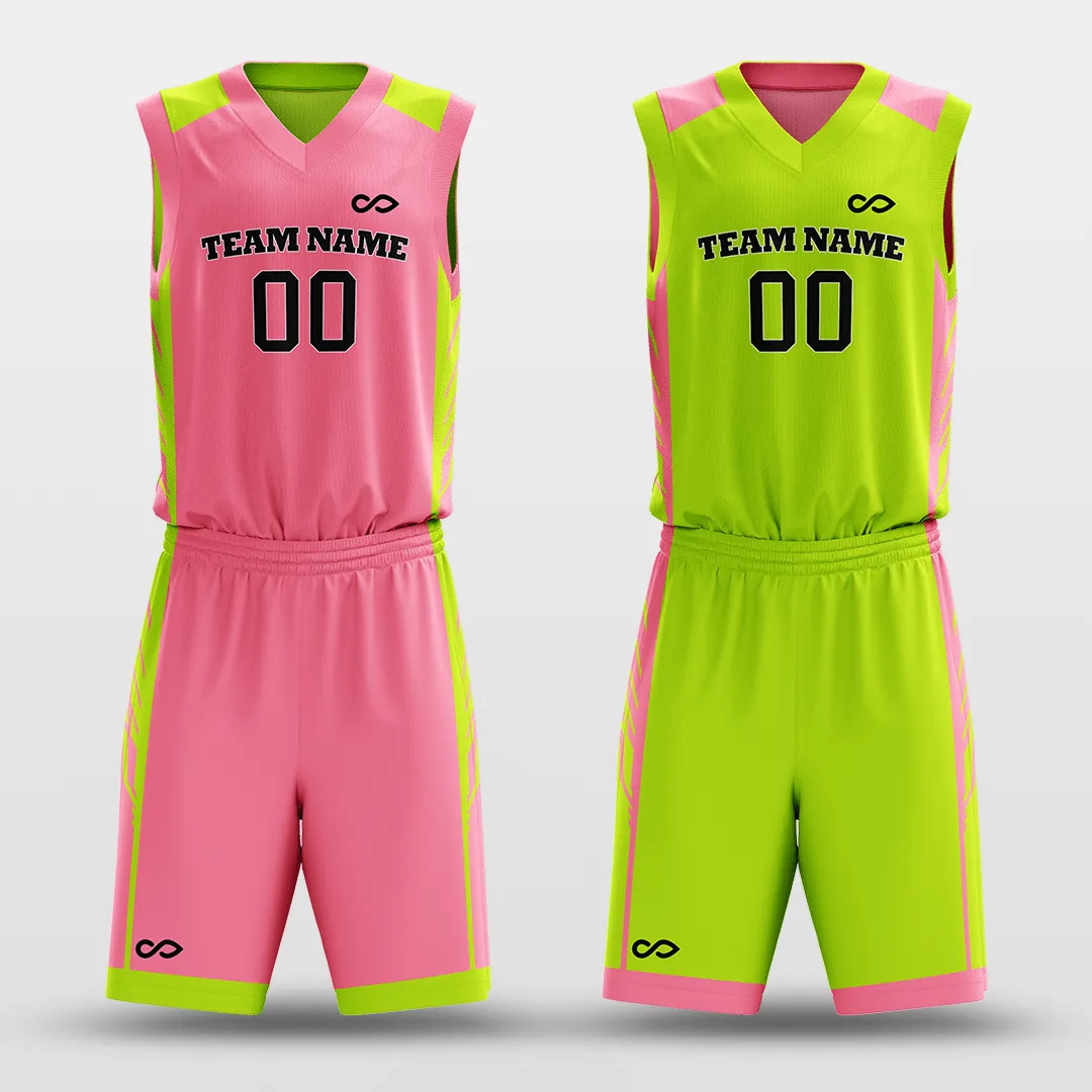 Field - Customized Reversible Sublimated Basketball Set