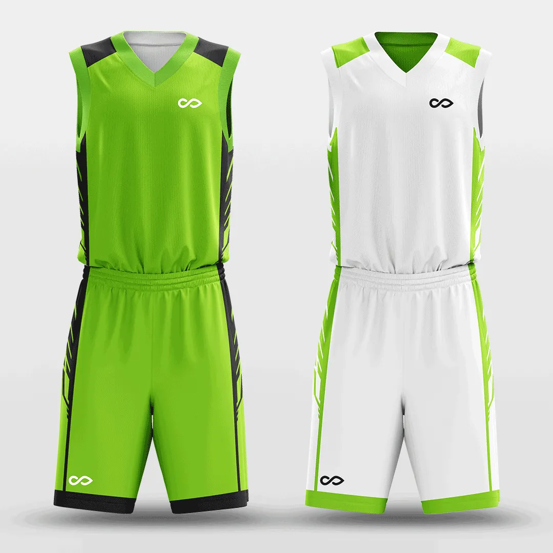 Field - Customized Reversible Sublimated Basketball Set