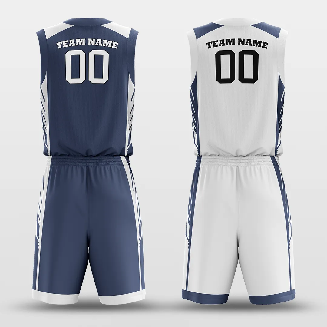 Field - Customized Reversible Sublimated Basketball Set