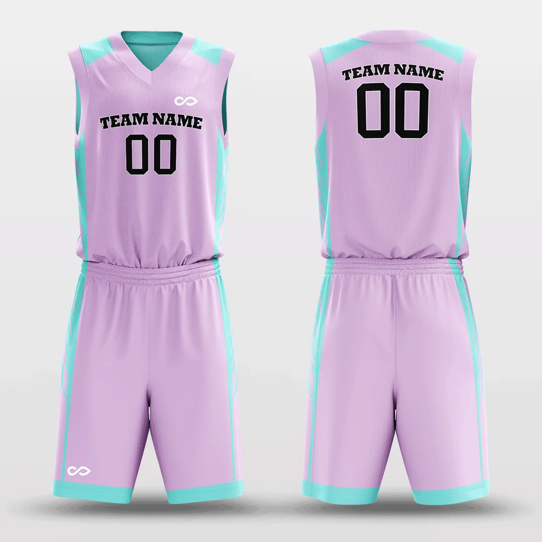 Field - Customized Reversible Sublimated Basketball Set