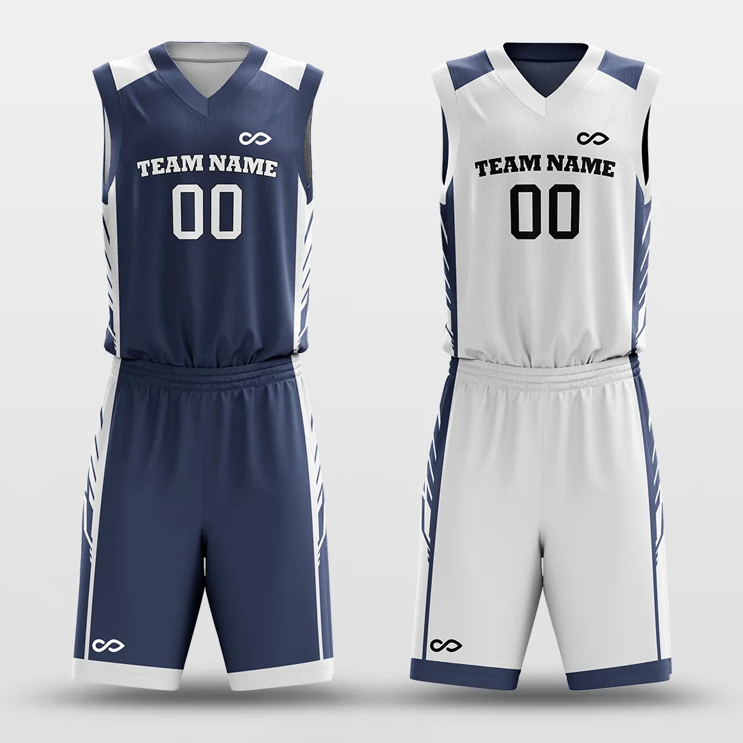 Field - Customized Reversible Sublimated Basketball Set