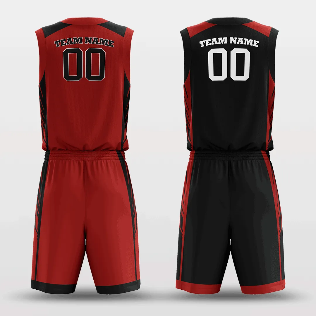 Field - Customized Reversible Sublimated Basketball Set