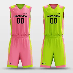 Field - Customized Reversible Sublimated Basketball Set