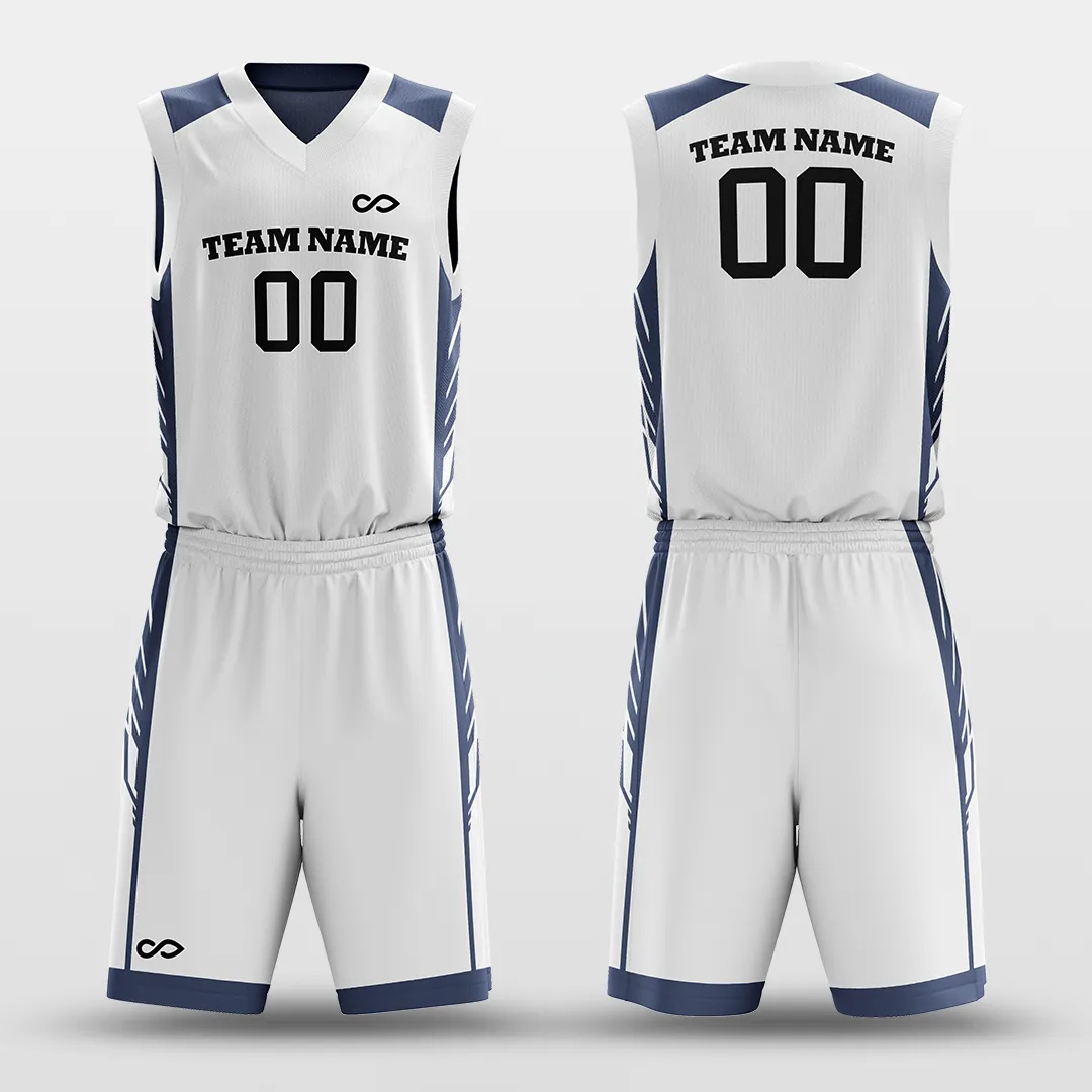 Field - Customized Reversible Sublimated Basketball Set