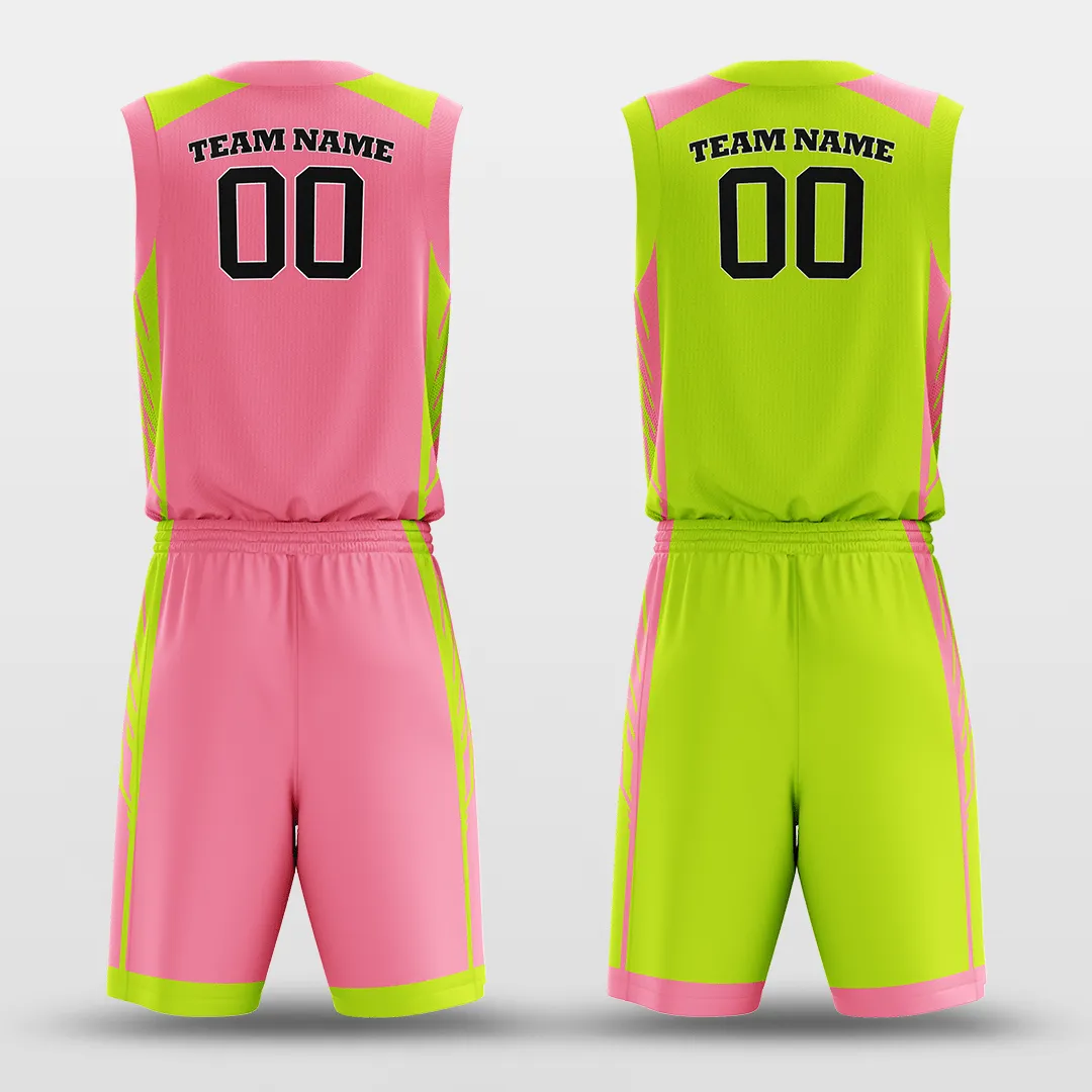 Field - Customized Reversible Sublimated Basketball Set