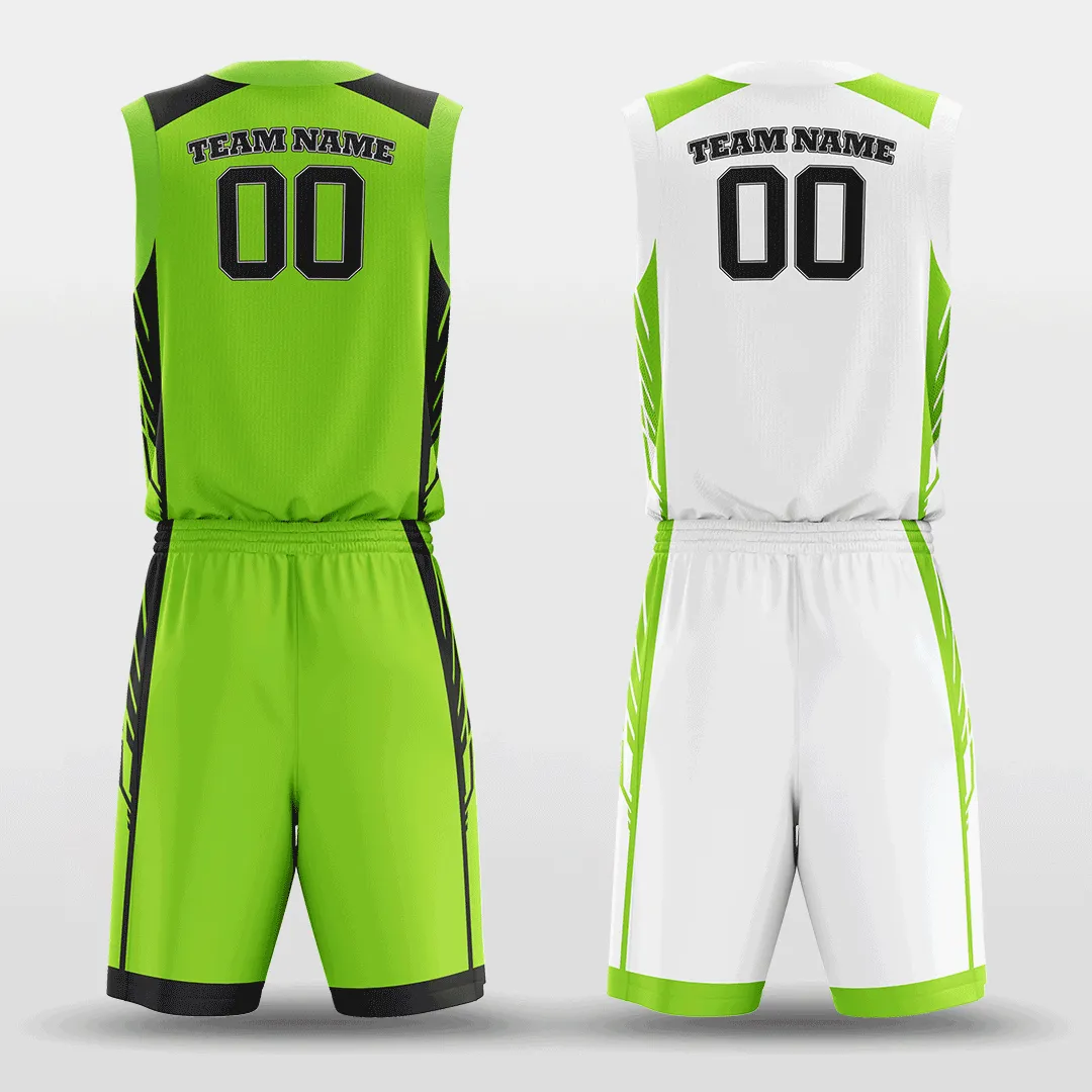 Field - Customized Reversible Sublimated Basketball Set