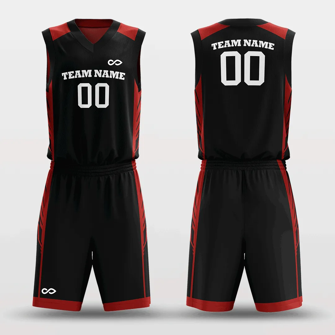 Field - Customized Reversible Sublimated Basketball Set