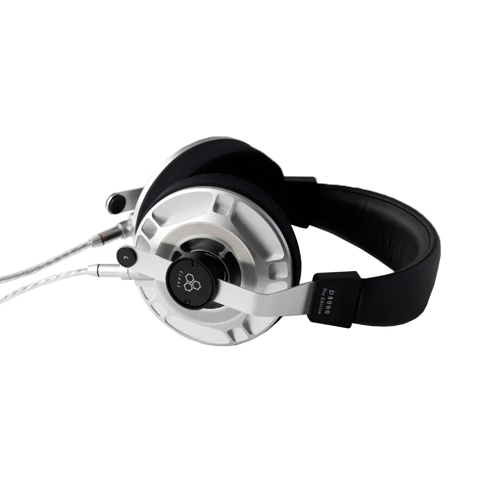 Final Audio D8000 Pro Edition Semi-Open Back Planar Magnetic Headphones (Open box)