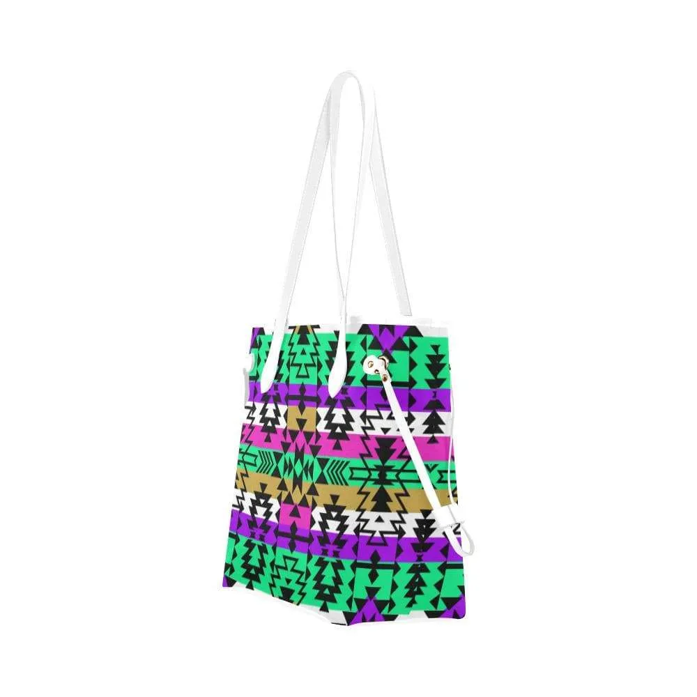 Final Grand Entry Clover Canvas Tote Bag