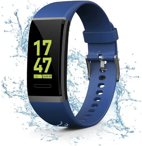 Fitness Tracker, Waterproof Smart Bracelet for Android & iOS