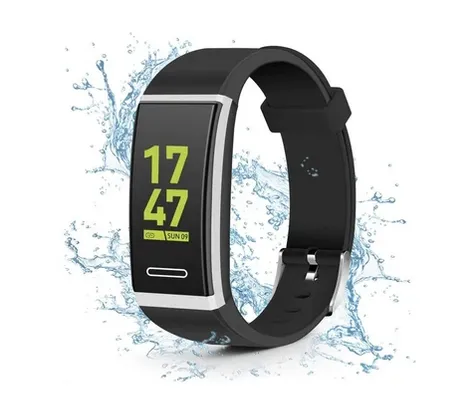 Fitness Tracker, Waterproof Smart Bracelet for Android & iOS